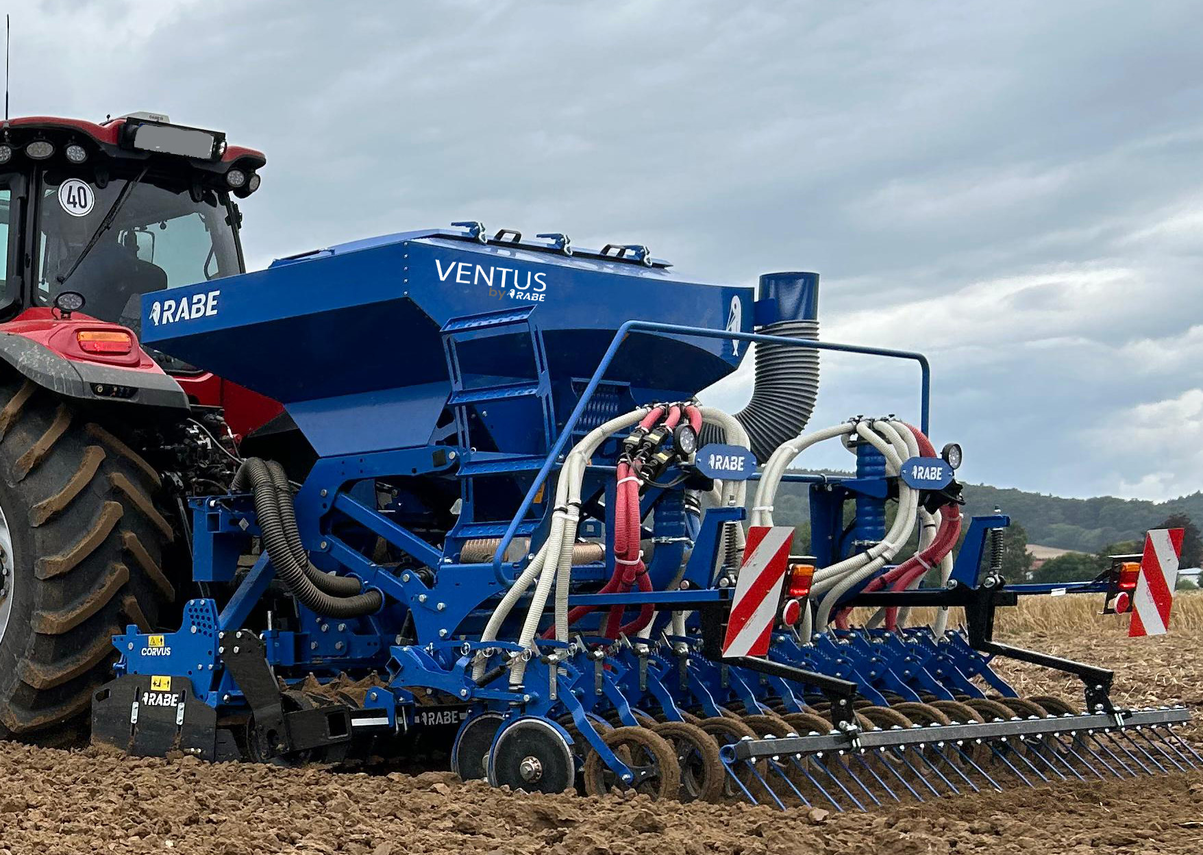 Rabe komt met Ventus pneumatische zaaimachine | LandbouwMechanisatie