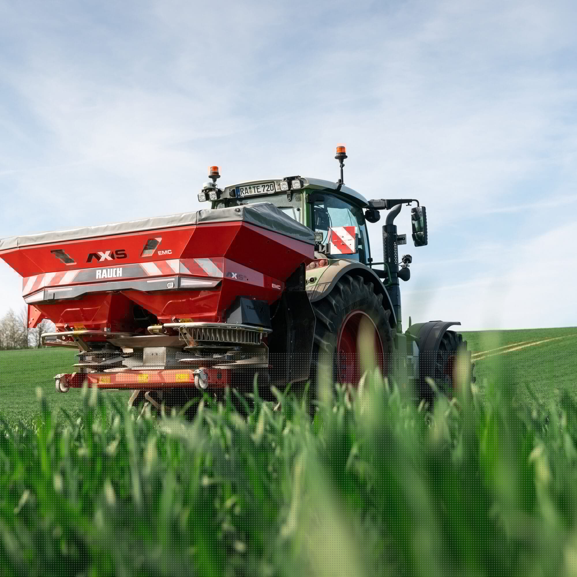Rauch presenteert Axis 25 kunstmeststrooier | LandbouwMechanisatie
