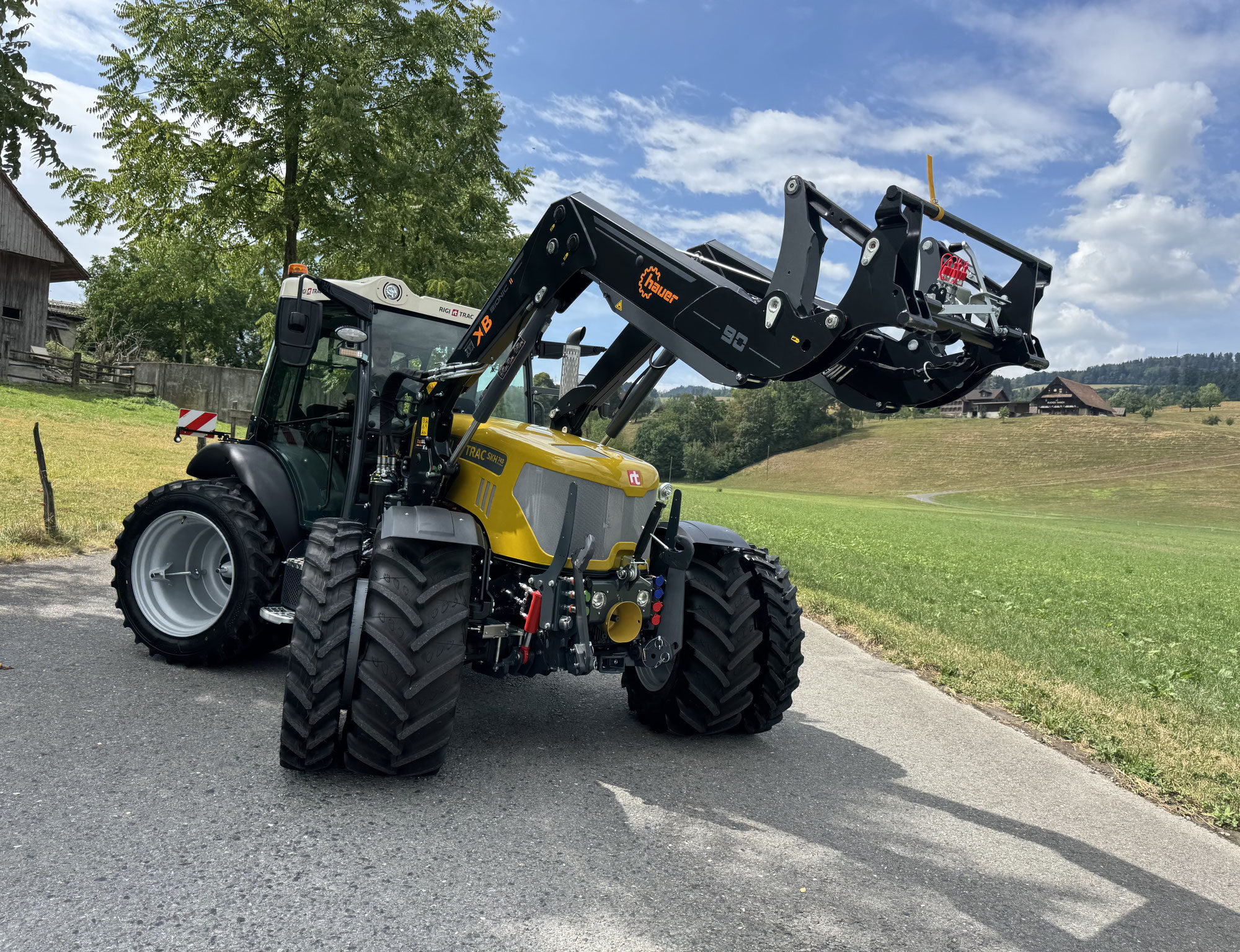 Rigitrac presenteert nieuwe SKH 743 | Tuin en Park Techniek