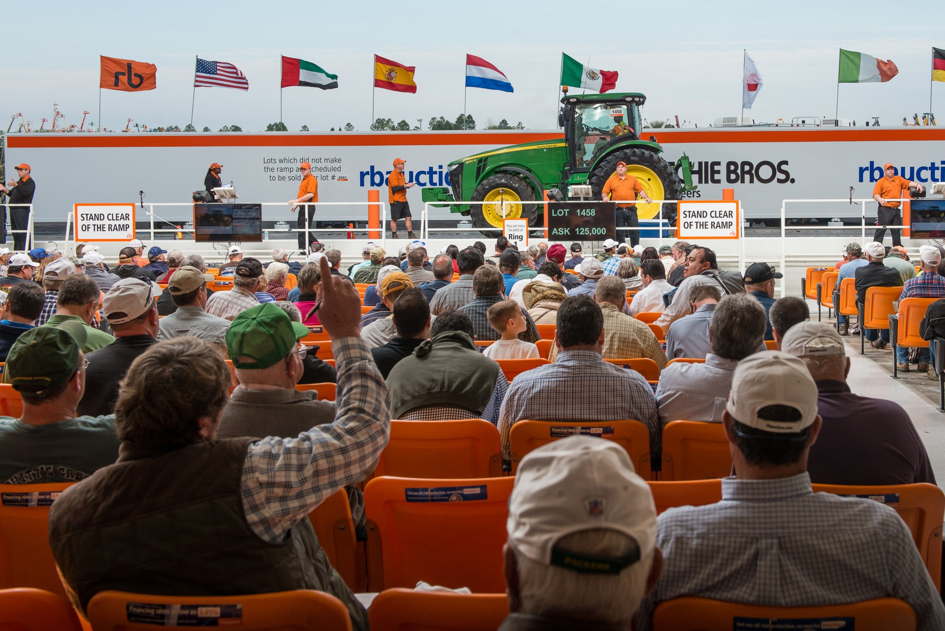 Ritchie Bros neemt Big Iron over | Mechaman