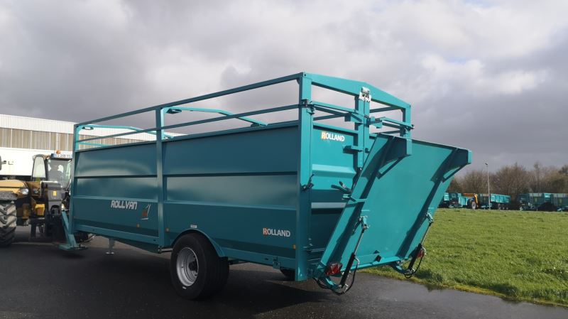 Rolland Rollvan met Europese homologatie | Veehouderij Techniek