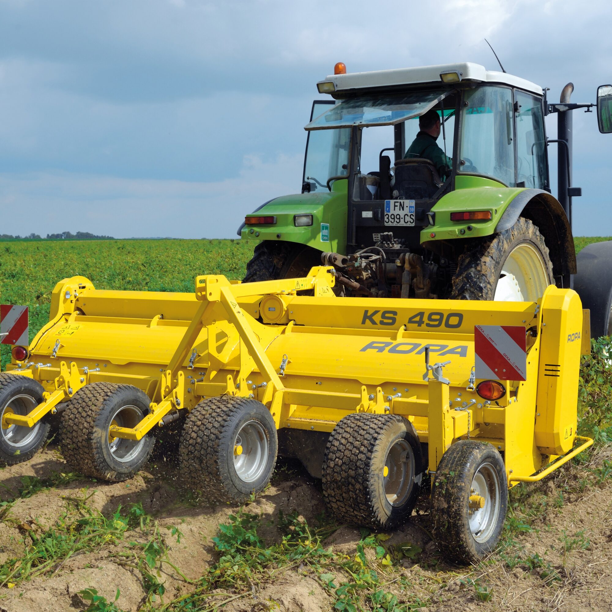 Ropa introduceert KS 490 loofklapper | LandbouwMechanisatie