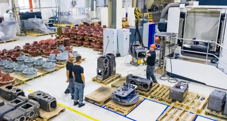 Rostselmash bouwt opnieuw een nieuwe powershifttransmissie | LandbouwMechanisatie