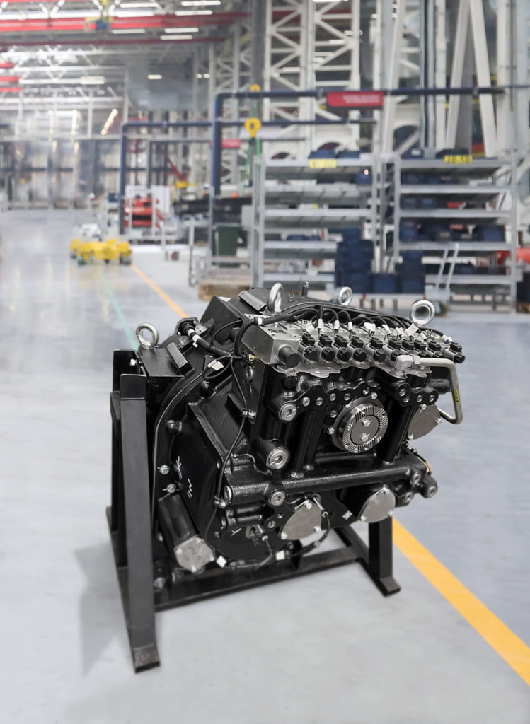 Rostselmash test eigen powershifttransmissie | LandbouwMechanisatie