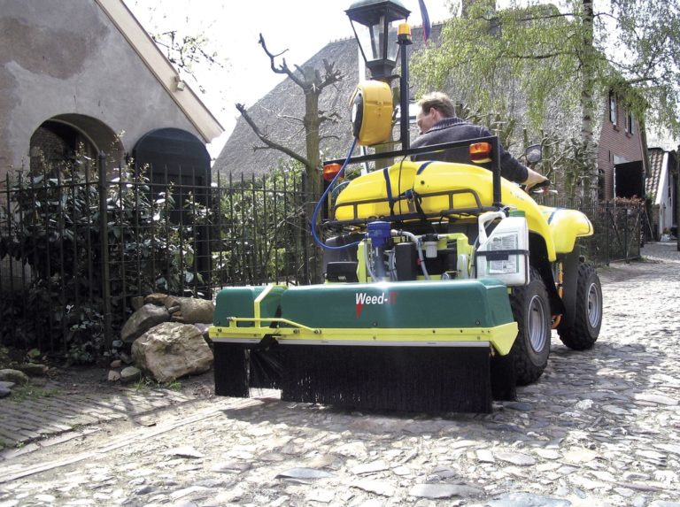 Roundup spuiten in openbaar groen niet meer toegestaan | Tuin en Park Techniek