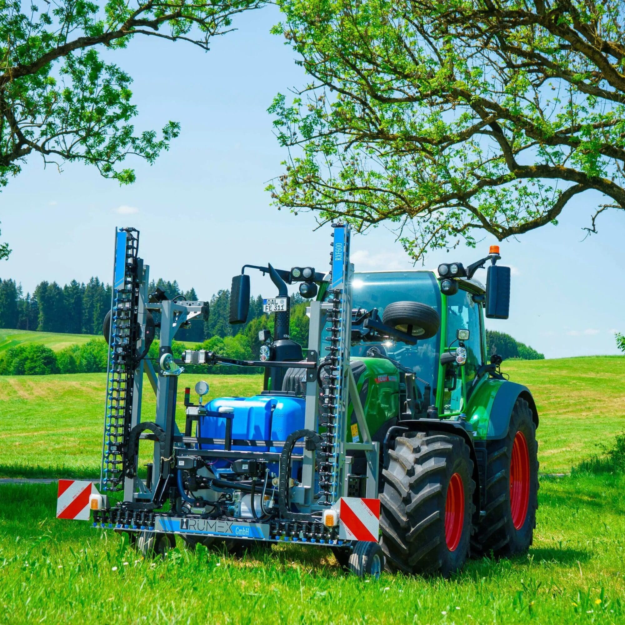 Rumex spotsprayer toegevoegd een DRT-lijst | LandbouwMechanisatie