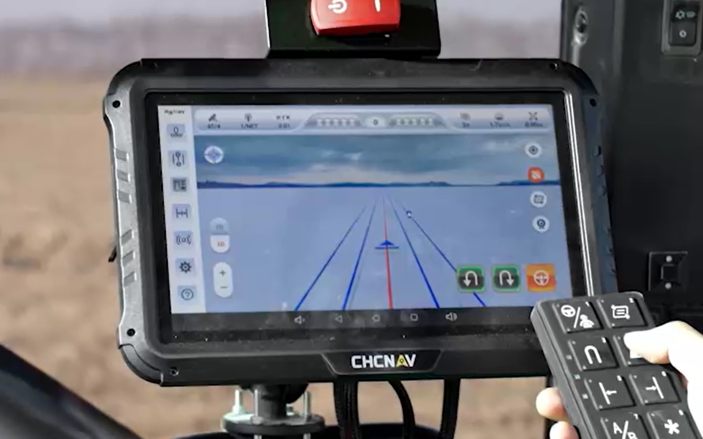 Samenwerking tussen Geoplough en CHCNAV | LandbouwMechanisatie