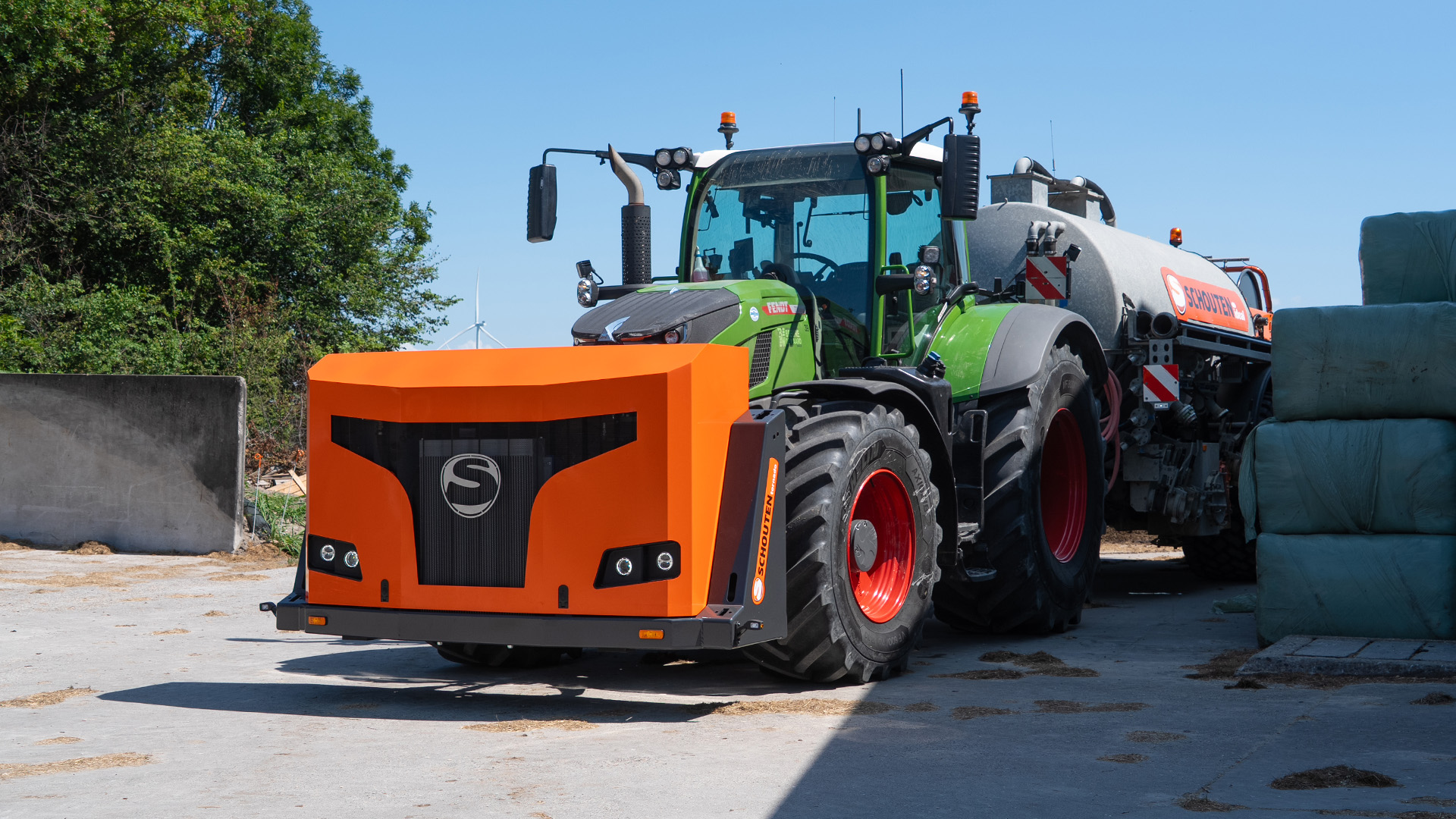 Schouten introduceert Tornado AC160 compressor | Veehouderij Techniek
