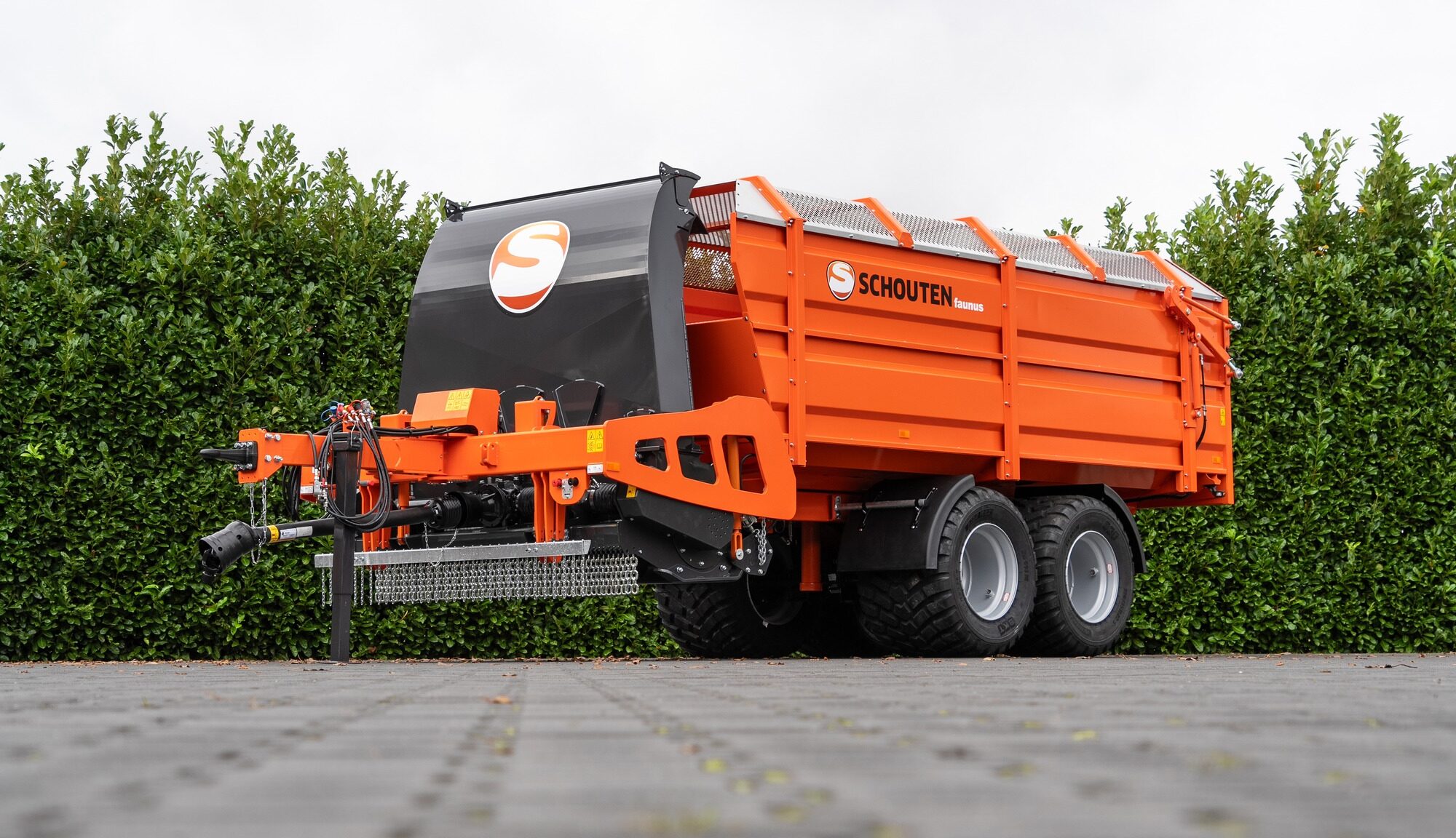 Schouten komt met Faunus F2118 voor maaien van bermen en natuurterreinen | Tuin en Park Techniek