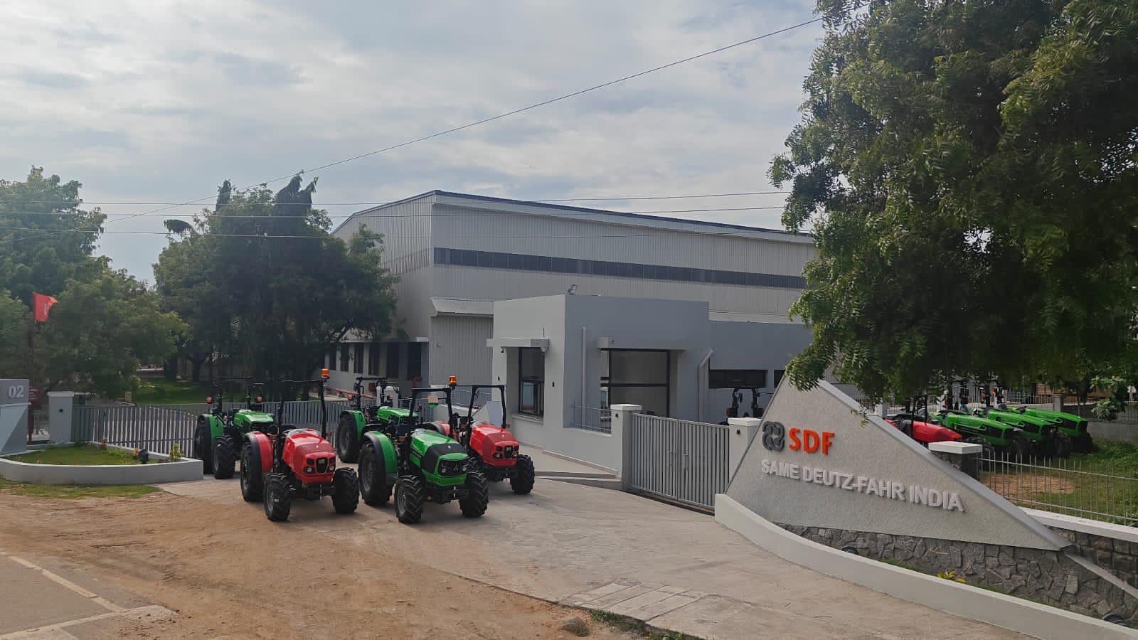 SDF gaat trekkers bouwen voor Massey Ferguson | Mechaman