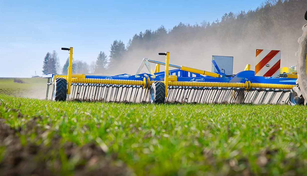 Sectiebesturing op Treffler TS | LandbouwMechanisatie