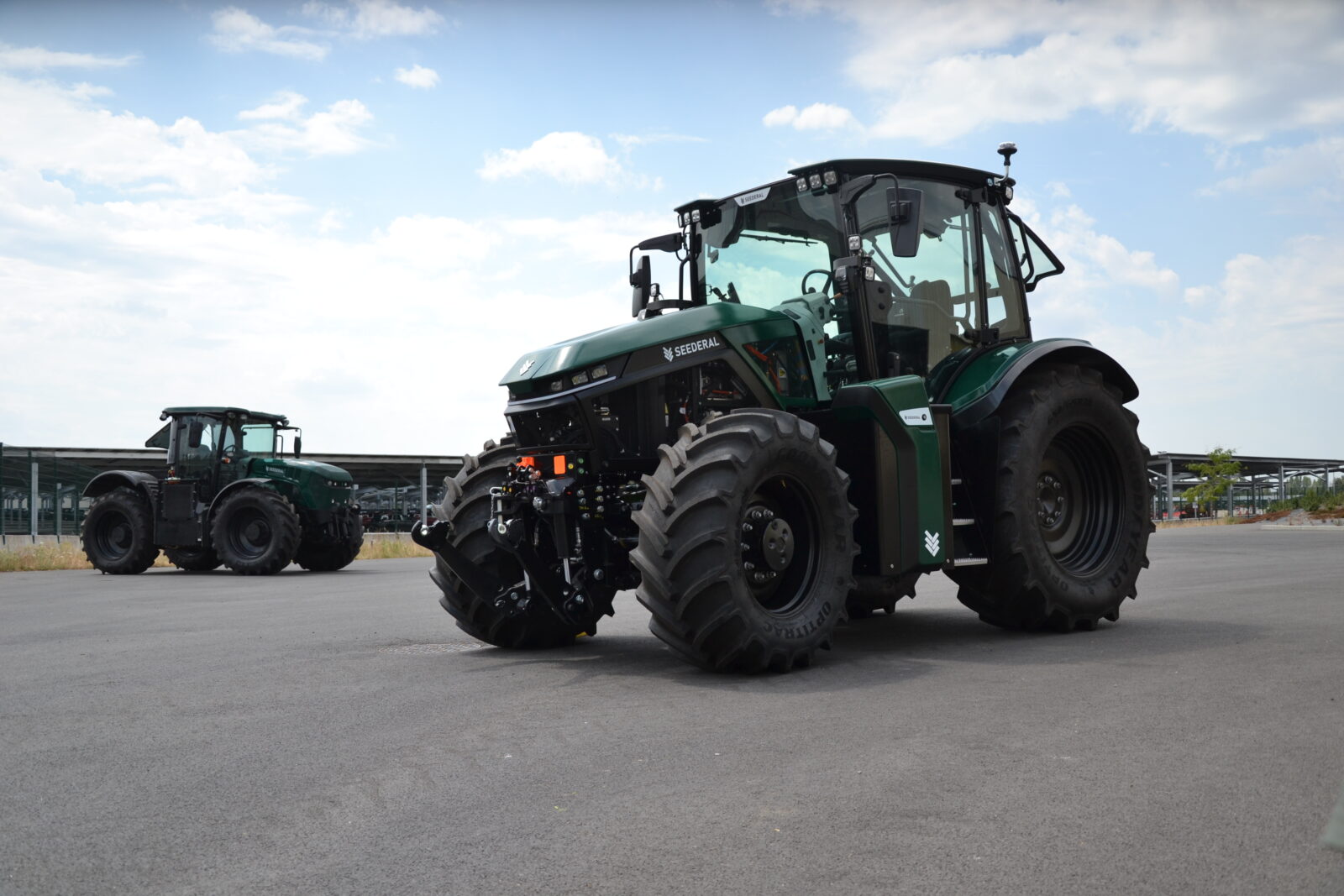 Seederal toont volledig zelf ontwikkelde elektrische trekker | LandbouwMechanisatie
