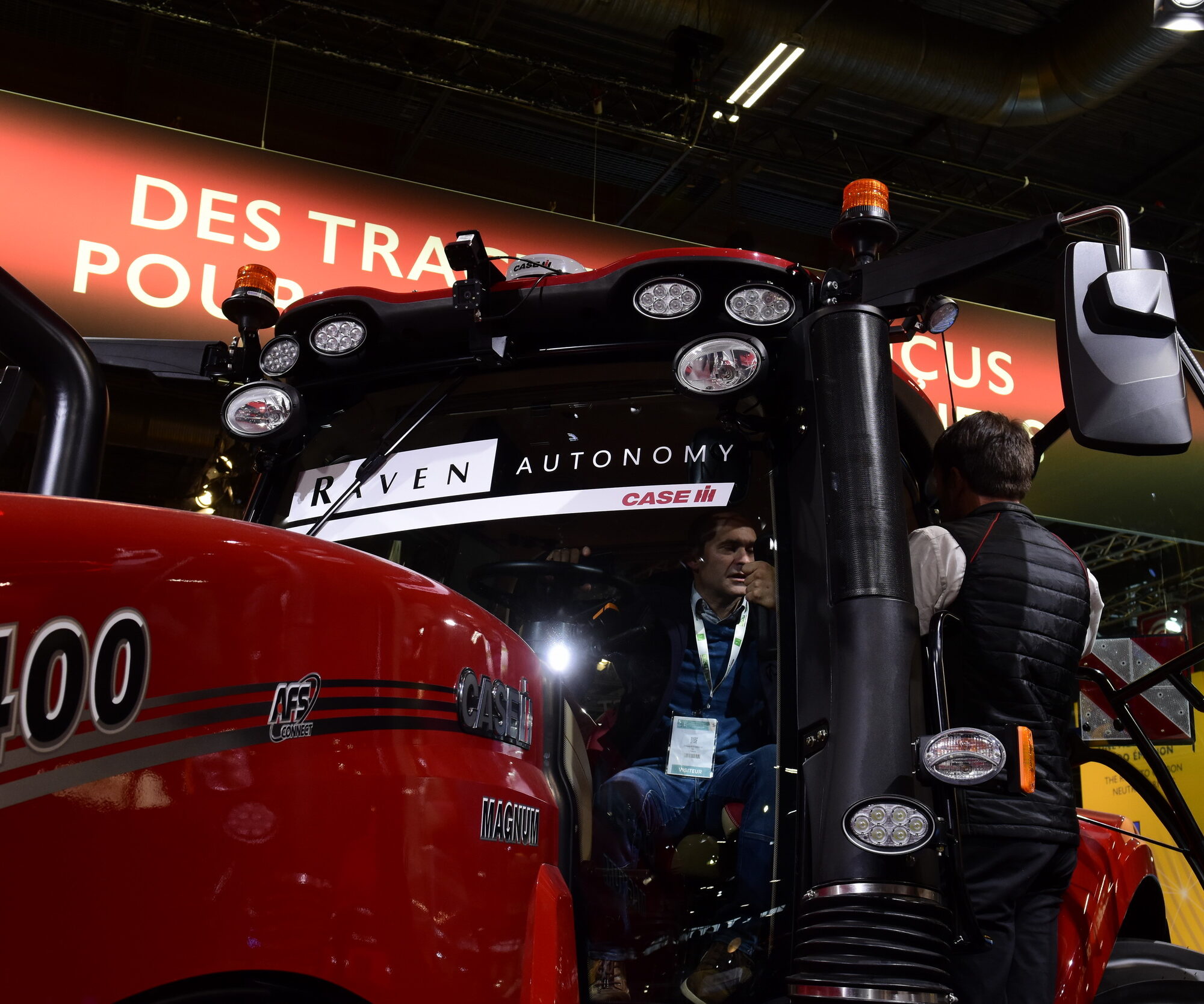 Sima 2022: Case IH test autonome trekker in Nederland | LandbouwMechanisatie