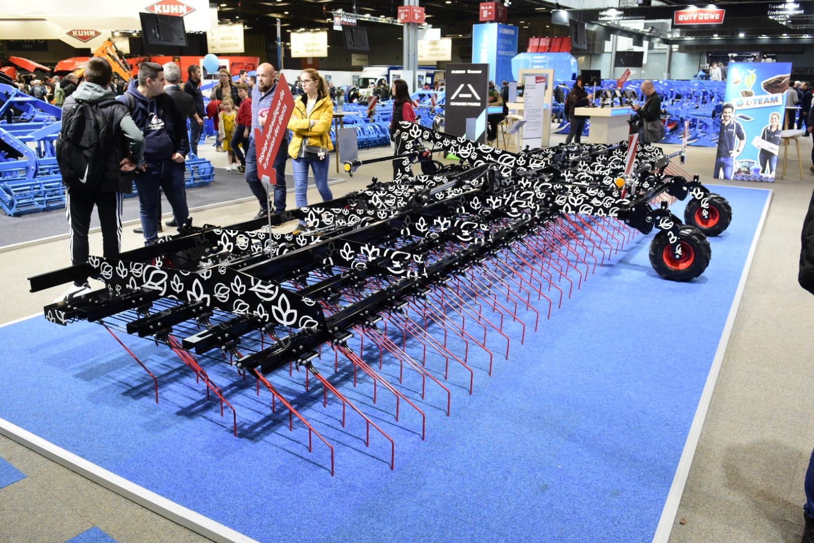 Sima 2022: Lemken bouwt ook een wiedeg | LandbouwMechanisatie