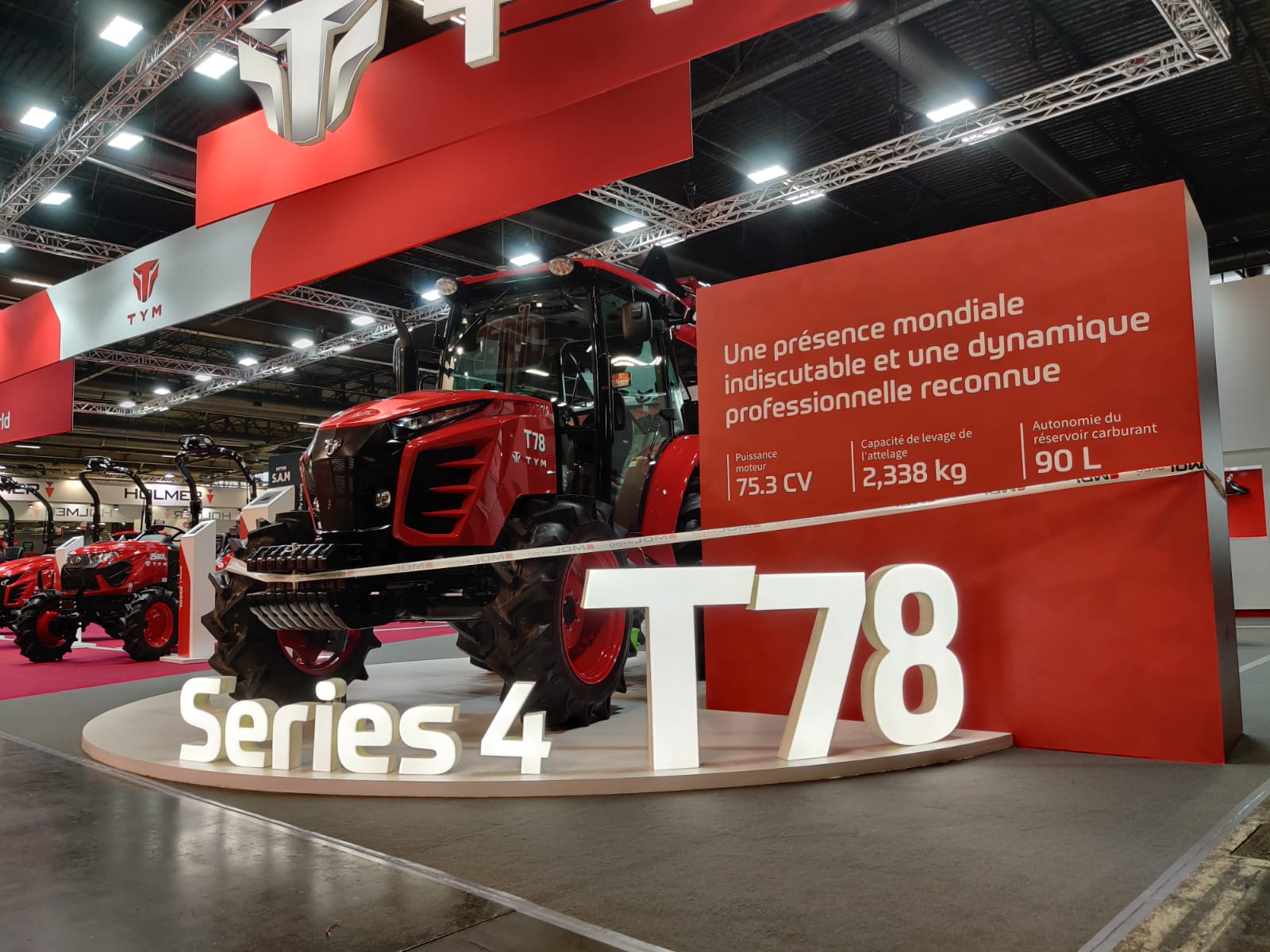 Sima 2022: TYM toont T78-trekker | LandbouwMechanisatie