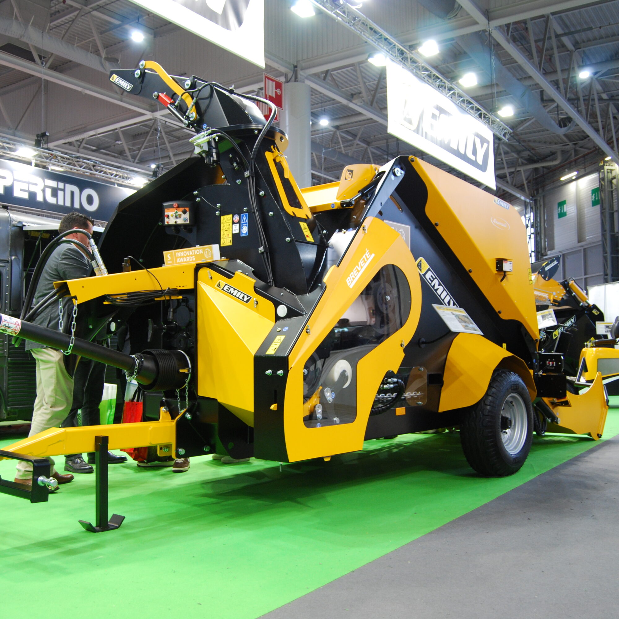 Sima 22: Innovatieprijs voor Vortex-stroblazer van Emily | Veehouderij Techniek