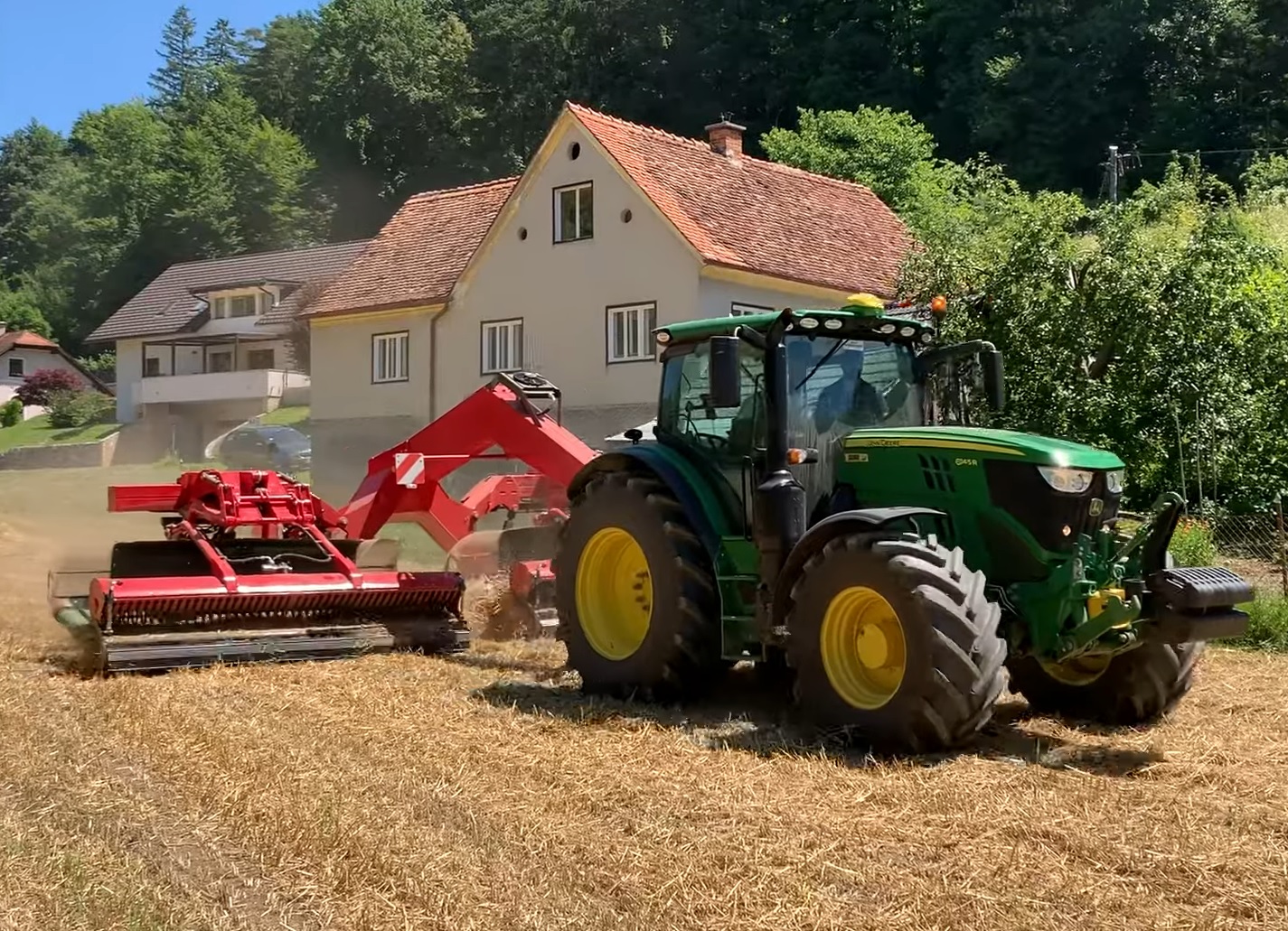 SIP bandhark ook naar 9 meter | Veehouderij Techniek