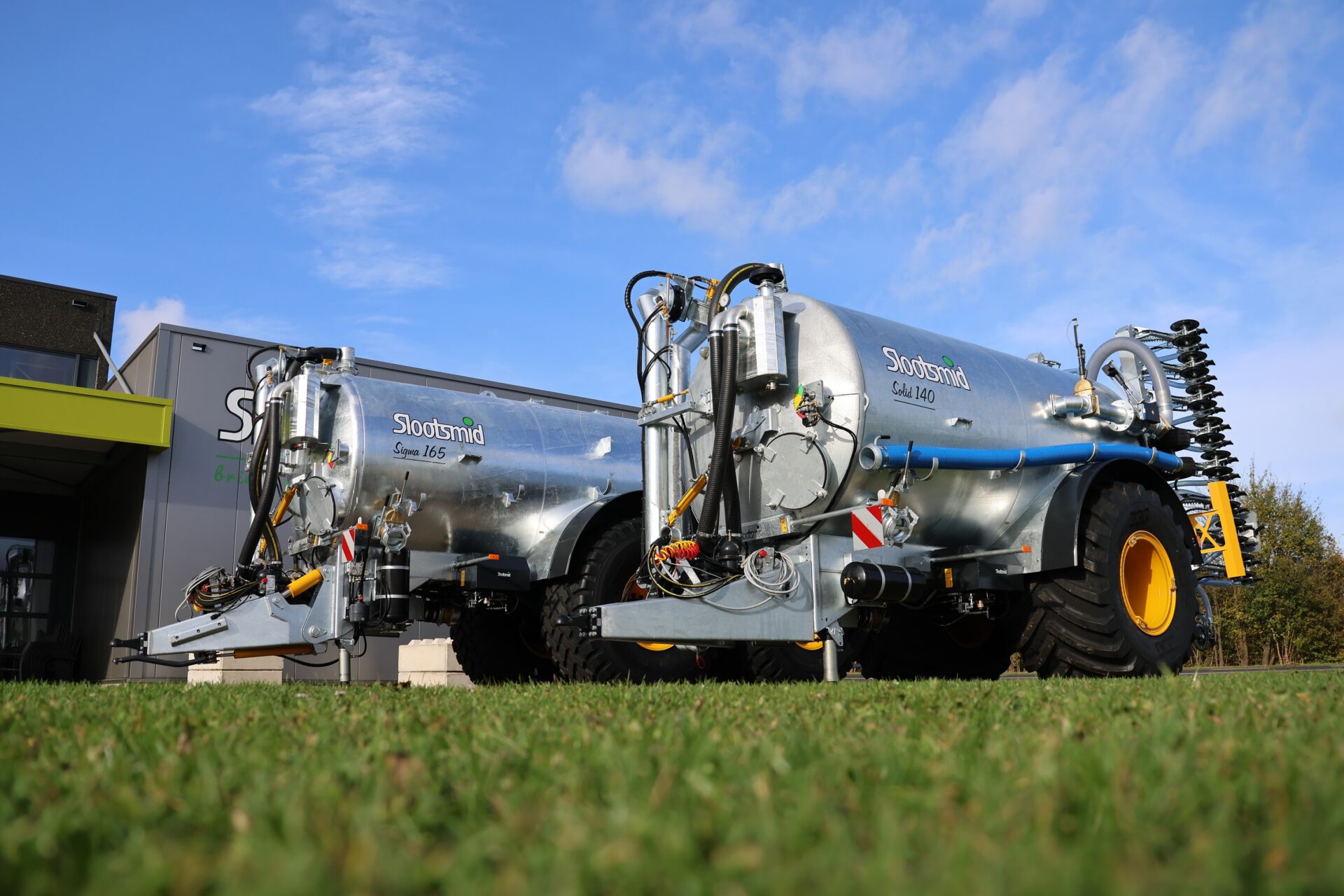 Slootsmid presenteert Sigma mesttanks | Veehouderij Techniek
