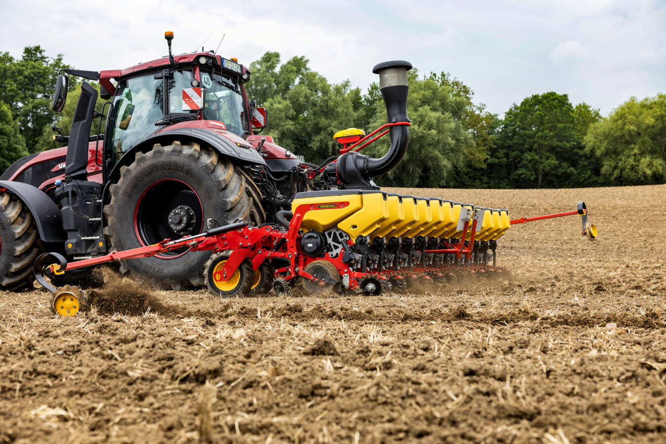 Smart farming-technologie verlaagt stressniveau chauffeur | LandbouwMechanisatie