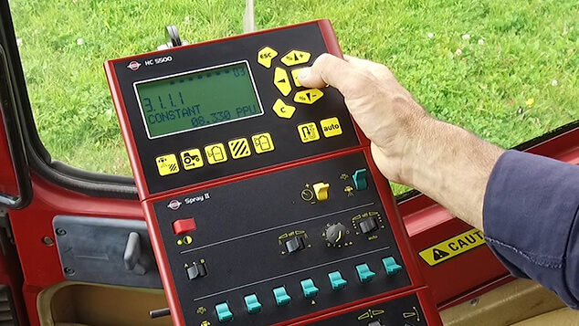 SmartControl stuurt secties en dosering Hardi spuiten aan | LandbouwMechanisatie
