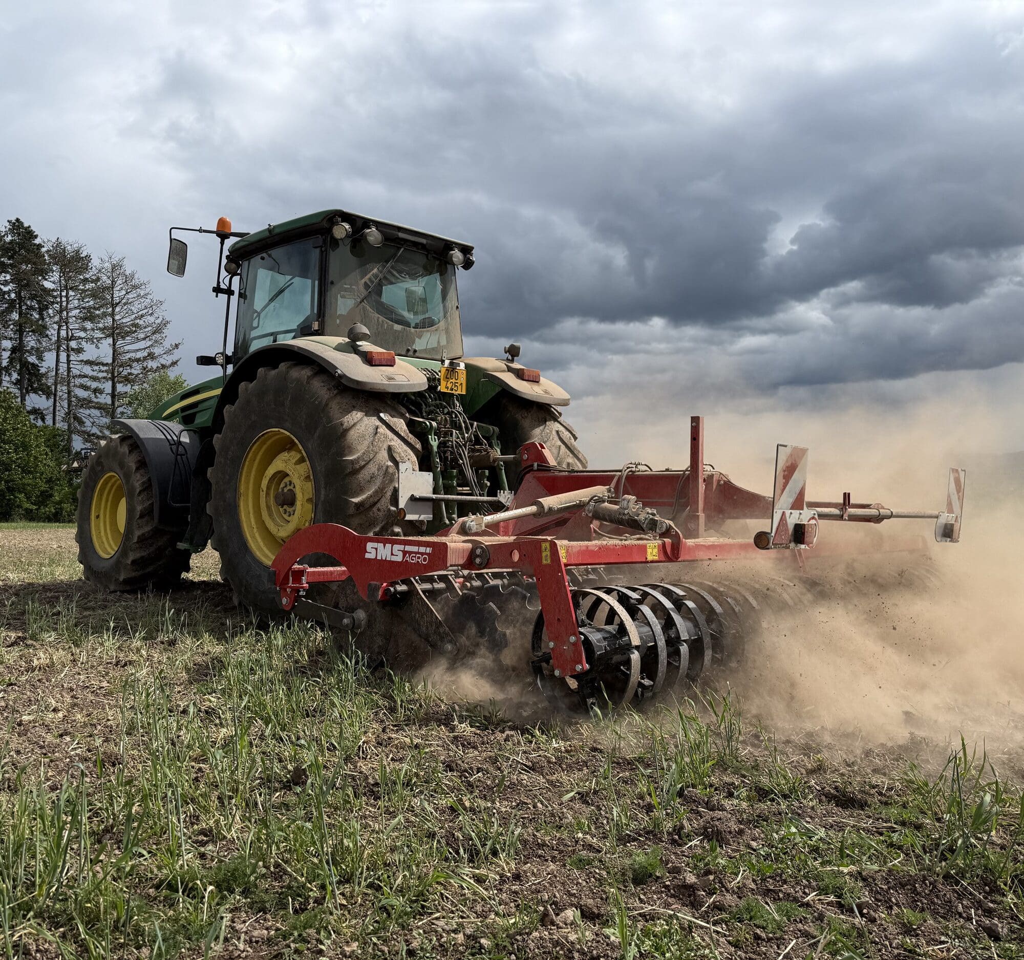 SMS CZ breidt assortiment schijveneggen uit | LandbouwMechanisatie