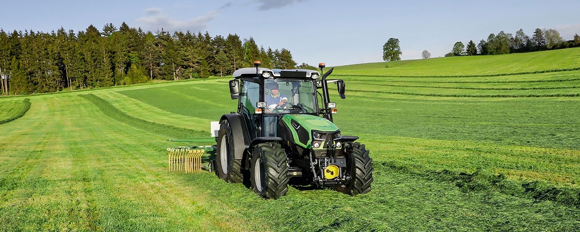 Stage V-motor voor Deutz-Fahr 5D-serie | Veehouderij Techniek