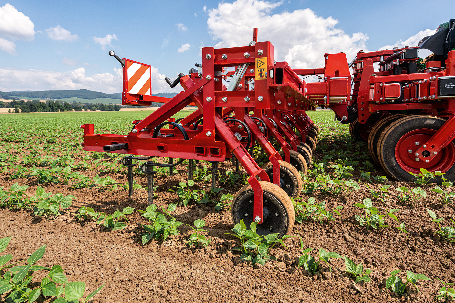 Steketee EC-steer maakt schoffel cameragestuurd | LandbouwMechanisatie