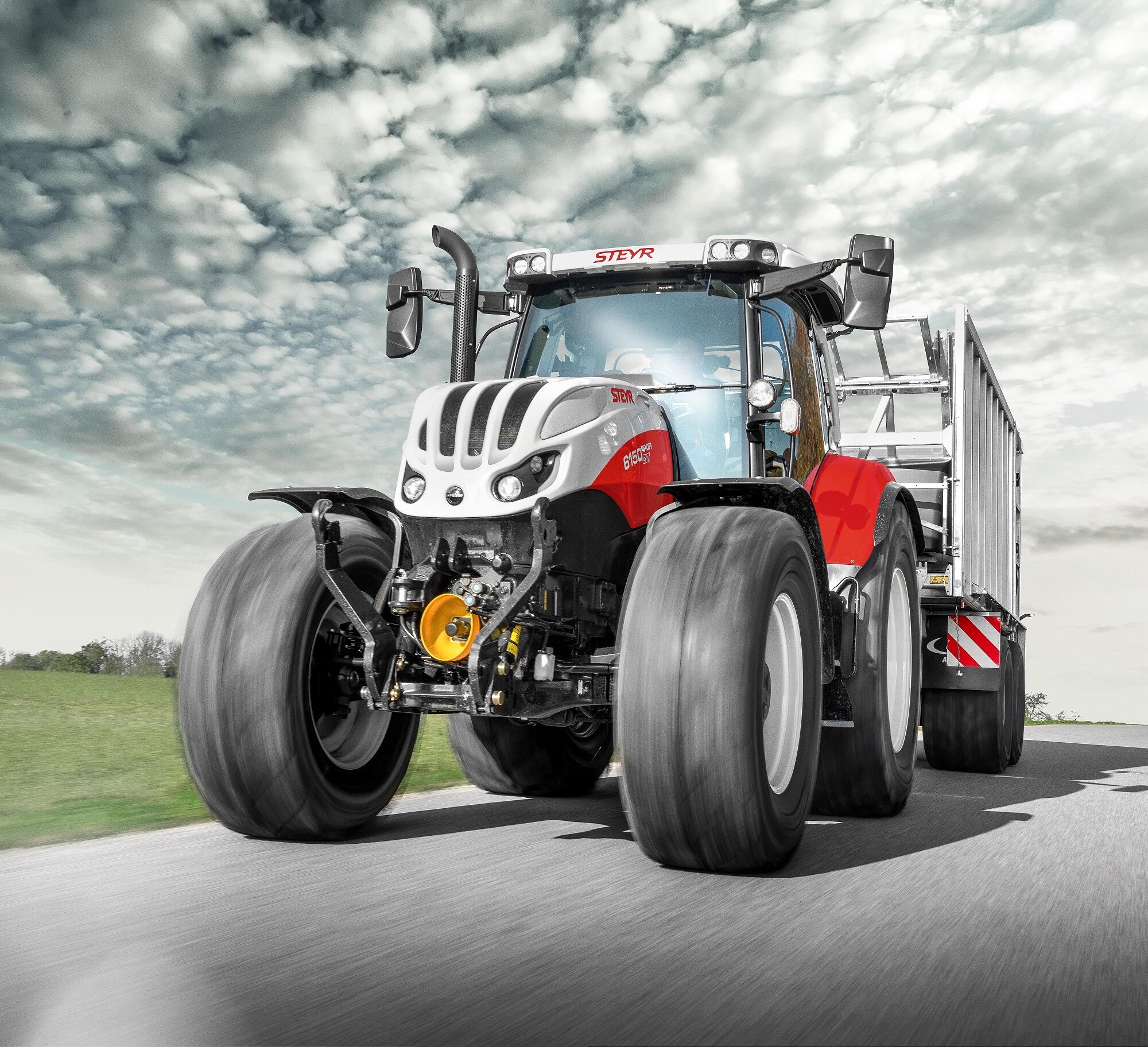 Steyr heeft Profi-serie onder handen genomen | LandbouwMechanisatie
