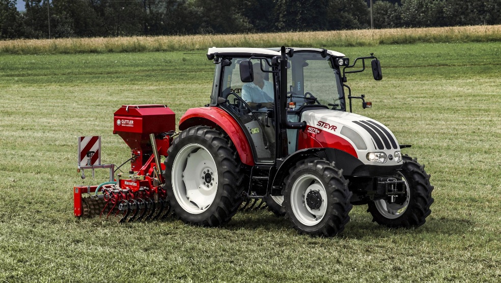 Steyr voegt nieuw model toe aan Kompakt S-serie | Veehouderij Techniek