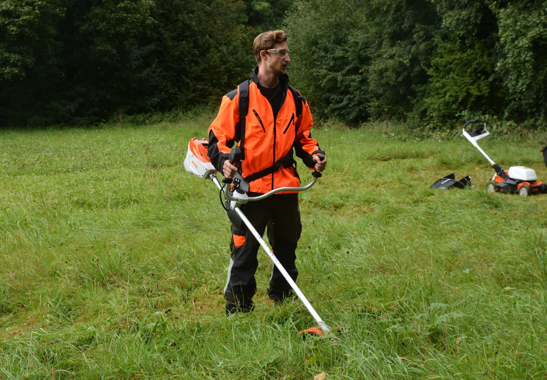 Stihl komt met tussenmodel accubosmaaier | Tuin en Park Techniek