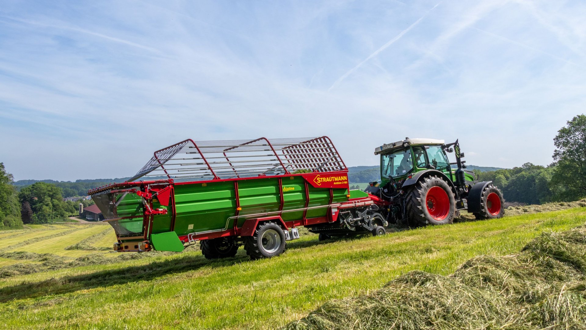 Strautmann Ambion 2 Alpline voor in de bergen | Veehouderij Techniek