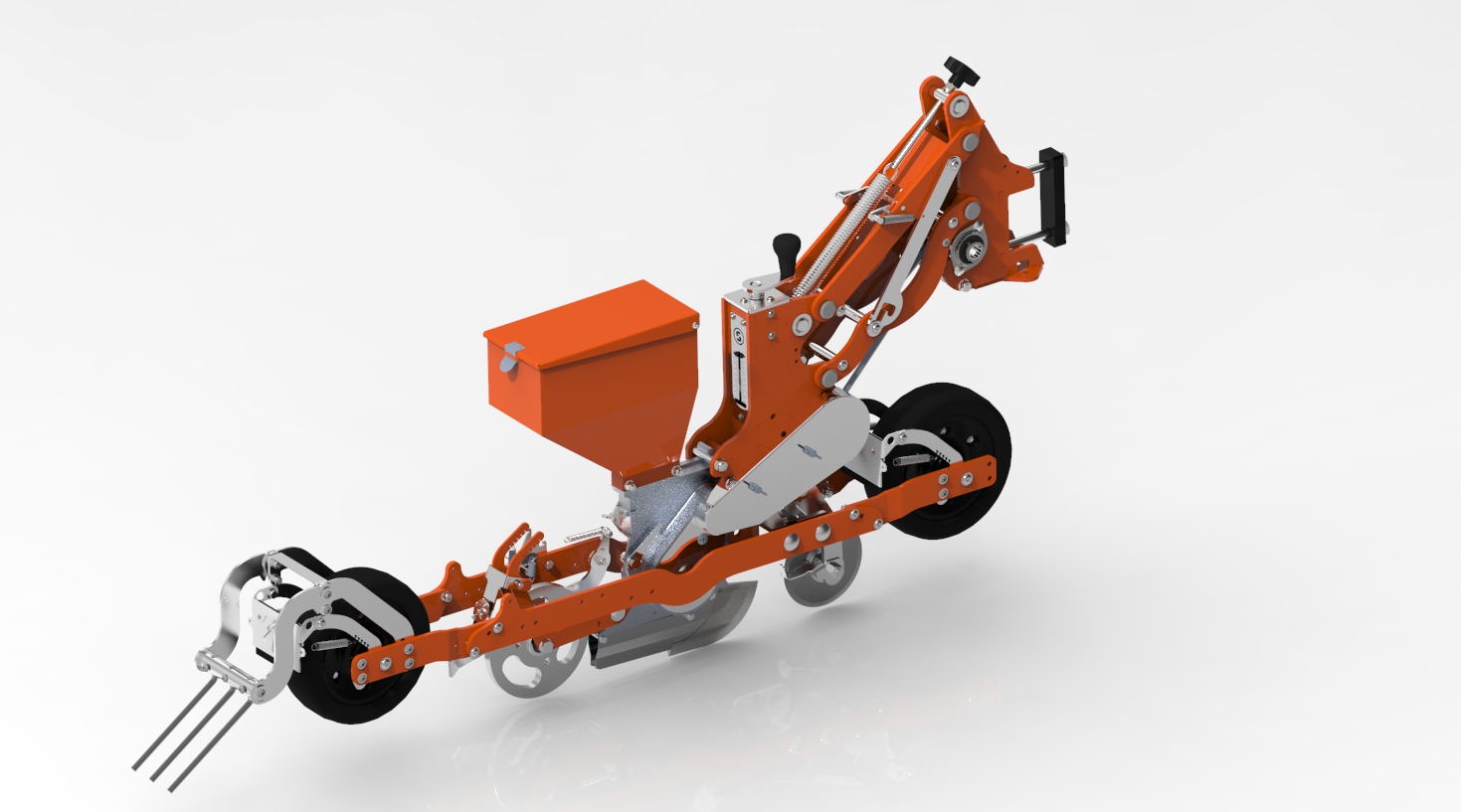 Suikerbieten zaaien met nieuw Stanhay-element | LandbouwMechanisatie