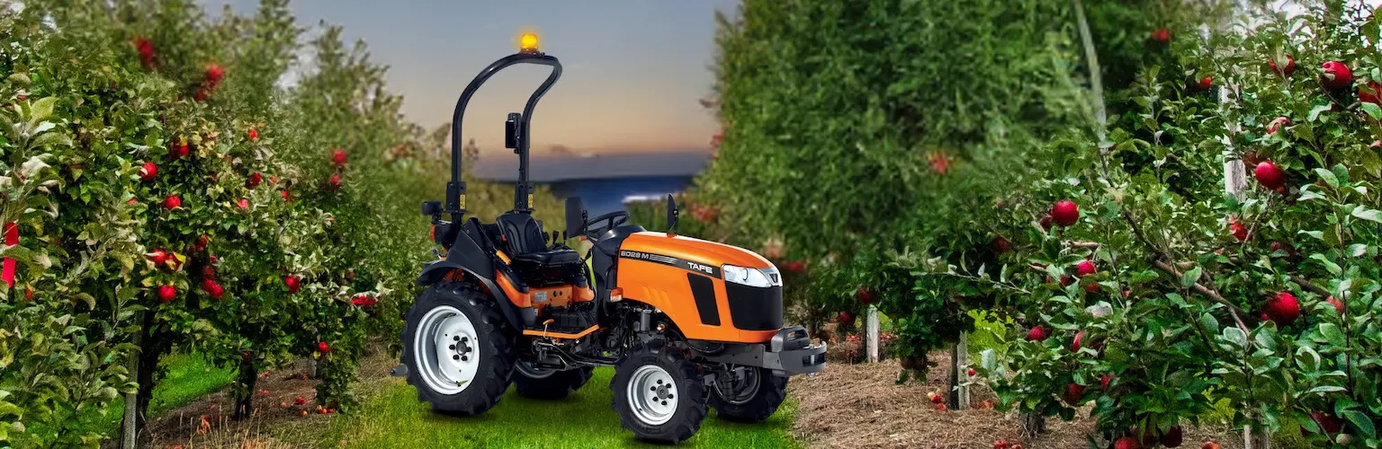 Tafe komt met compacttrekker voor de Europese markt | Tuin en Park Techniek