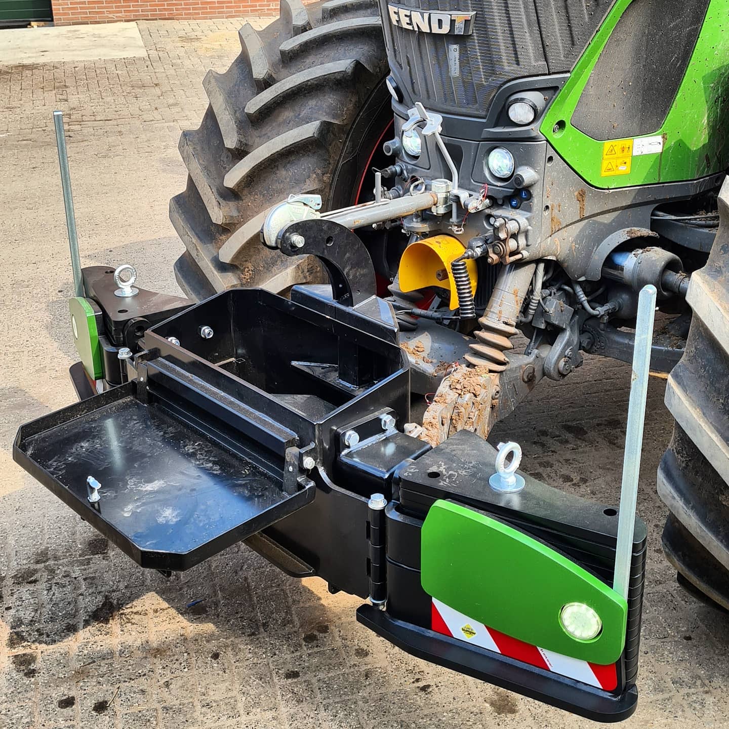Ter Horst neemt Agribumper over | Mechaman