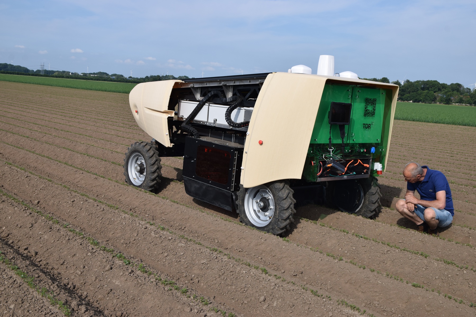 Trabotyx presenteert laserwieder | LandbouwMechanisatie