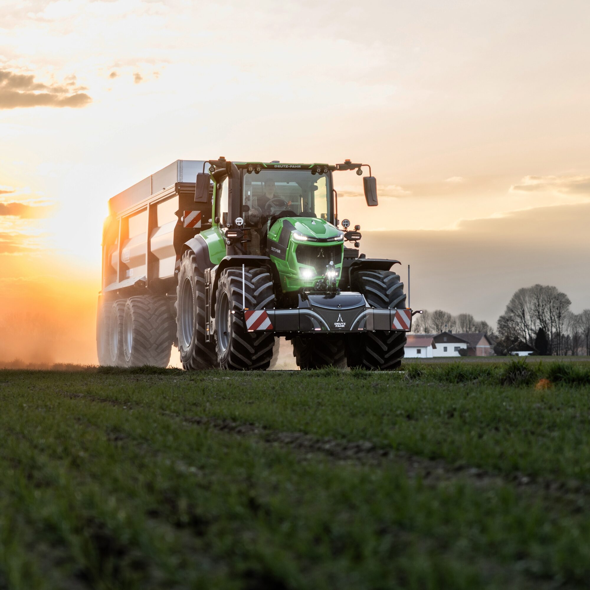 Tractorbumper af fabriek leverbaar op Deutz-Fahr | Mechaman