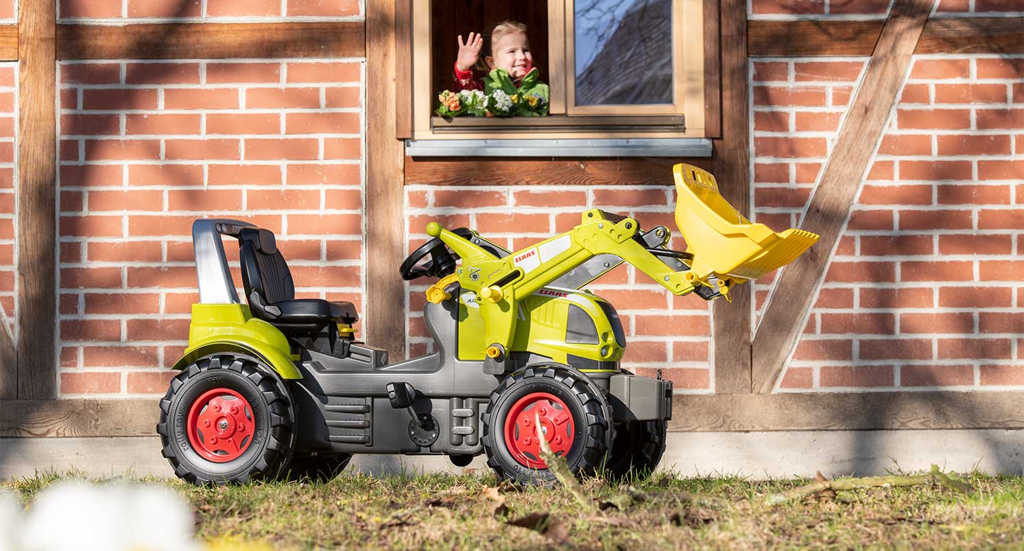 Traptrekkerbouwer Rolly Toys stop eind 2026 | Mechaman