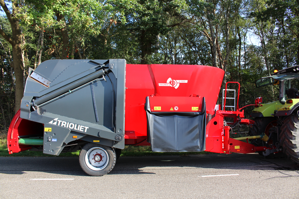 Trioliet bouwt grotere Triomix-mengwagens | Veehouderij Techniek