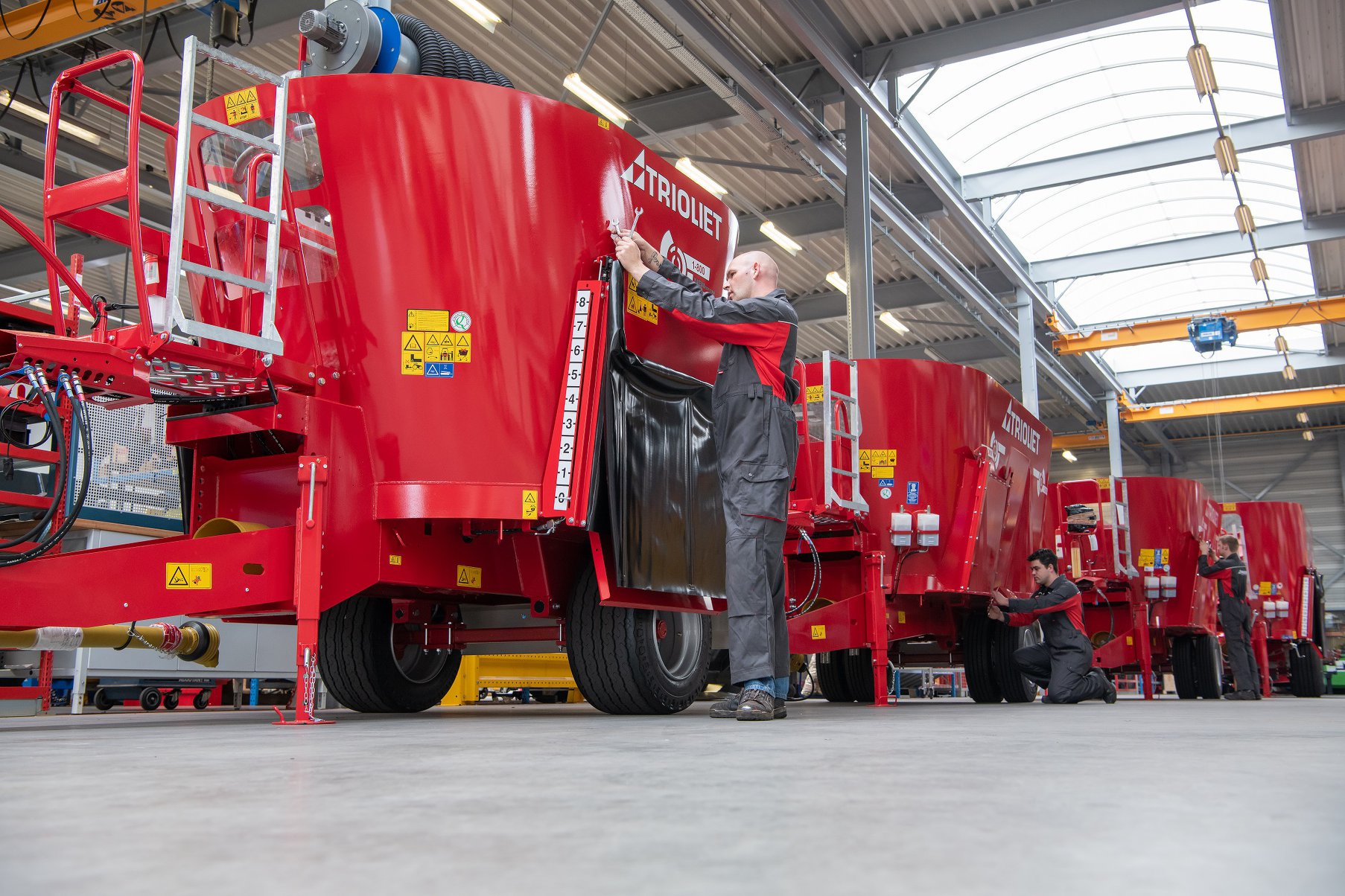 Trioliet bouwt nieuwe productiehallen in Polen | Mechaman