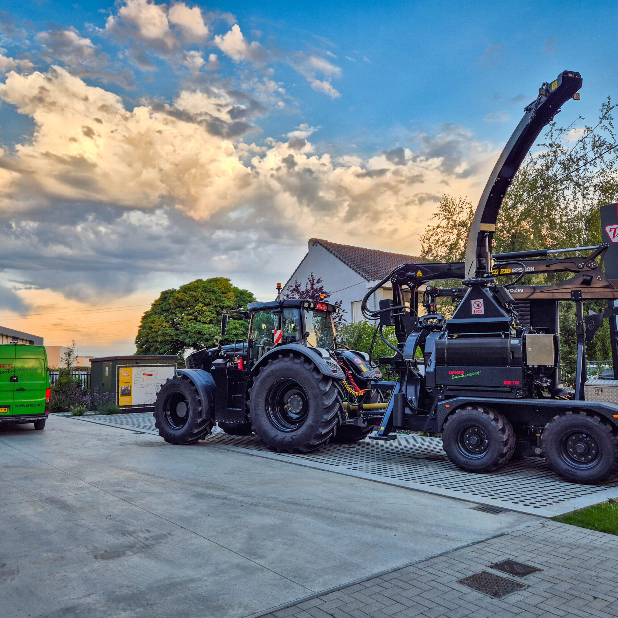 Ufkes Greentec en Thomas Hoogwerkers gaan nauwer samenwerken | Mechaman