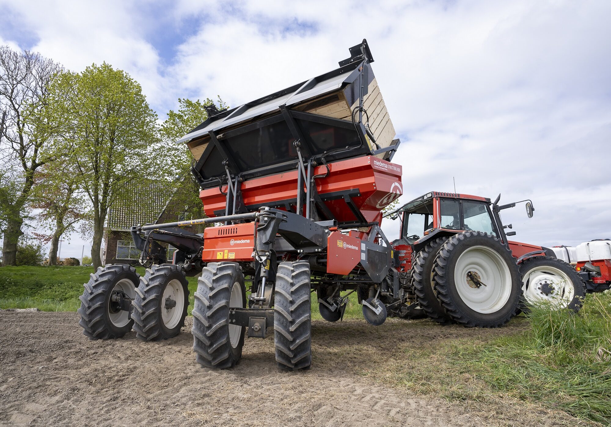 Update voor Structural-pootmachine van Dewulf | LandbouwMechanisatie