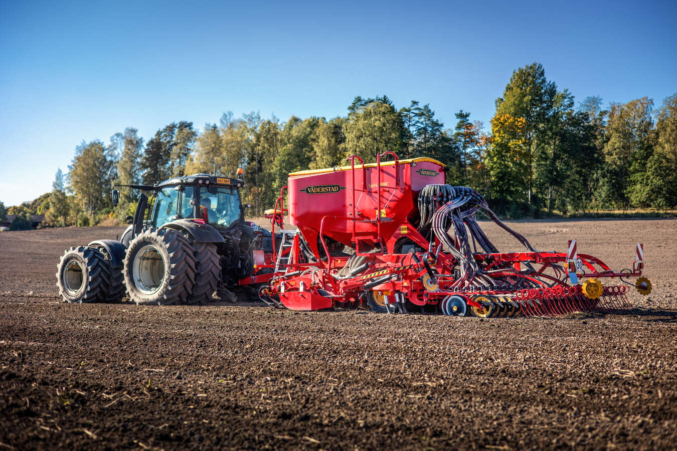 Väderstad vergroot zaadbak Spirit-zaaimachines | LandbouwMechanisatie