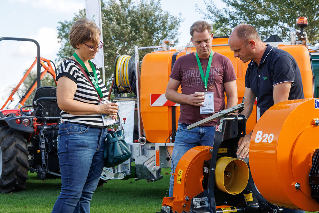 Vakbeurzen Demo Groen en Demo Clean verhuizen van Werchter naar Wachtebeke | Tuin en Park Techniek