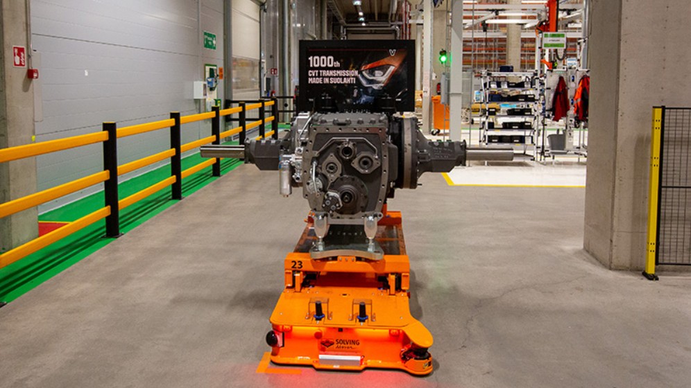 Valtra bouwt duizendste cvt-transmissie in Finland | Mechaman