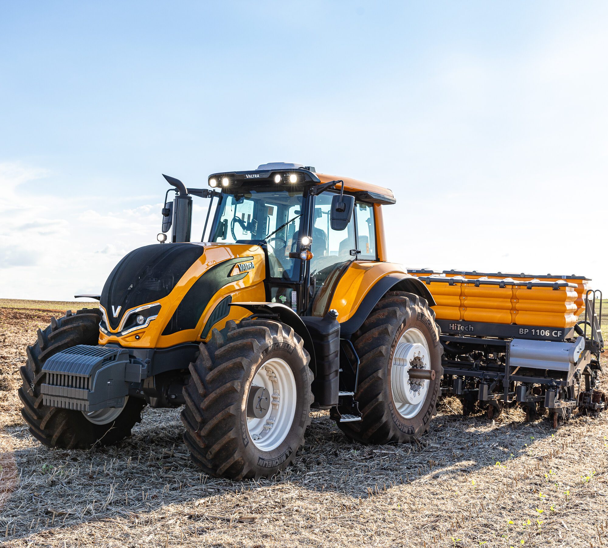 Valtra presenteert nieuwe M5-serie voor Zuid-Amerika | LandbouwMechanisatie