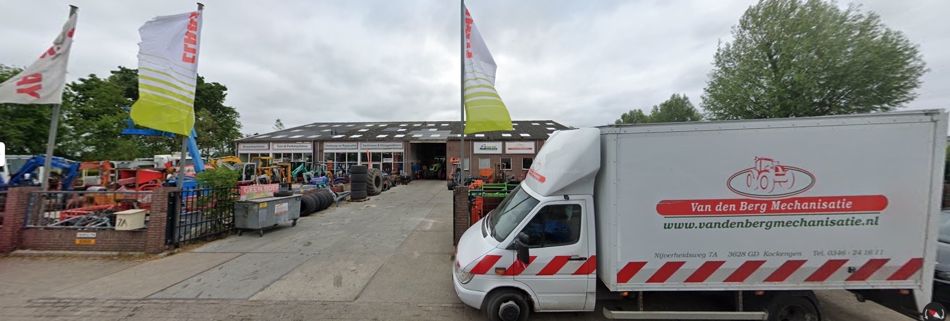 Van den Berg Mechanisatie neemt de activiteiten van Gebr. Heemskerk over | Mechaman
