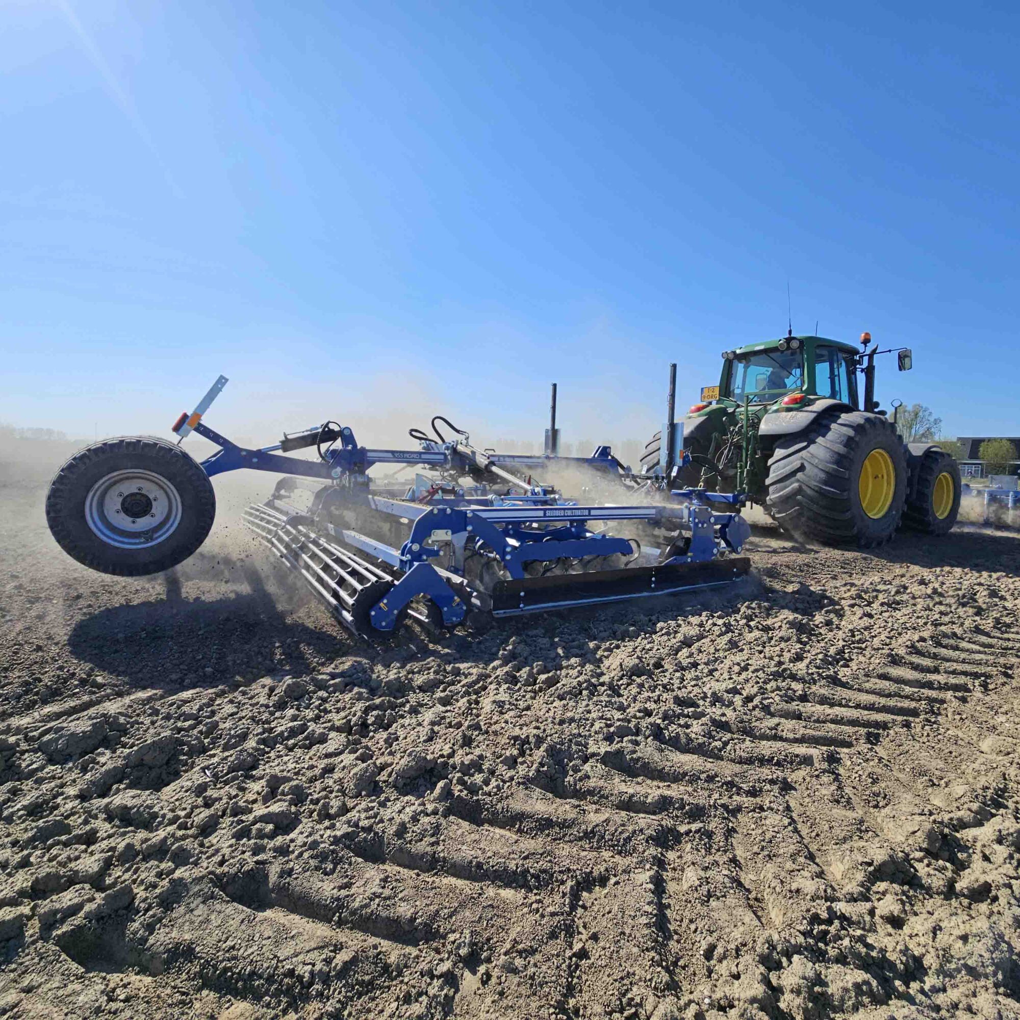 Van der Laan dealer van VSS Agro en VSS AMAC | Mechaman