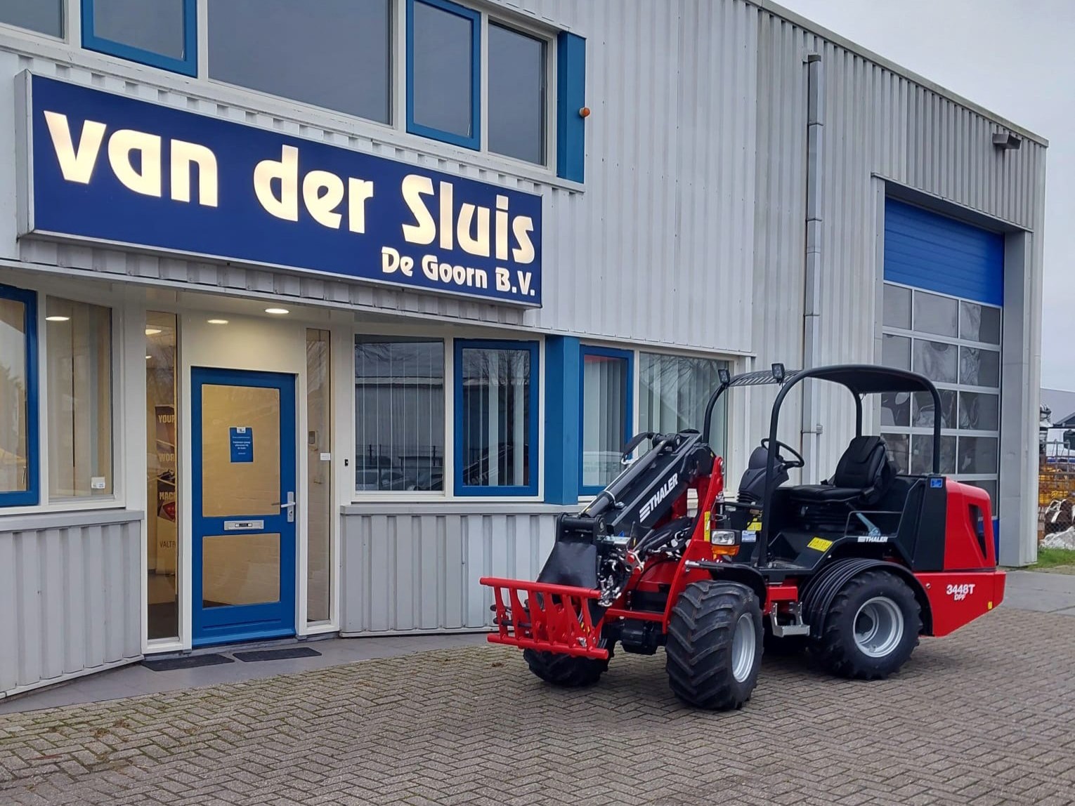 Van der Sluis sluit vestiging De Goorn | Mechaman