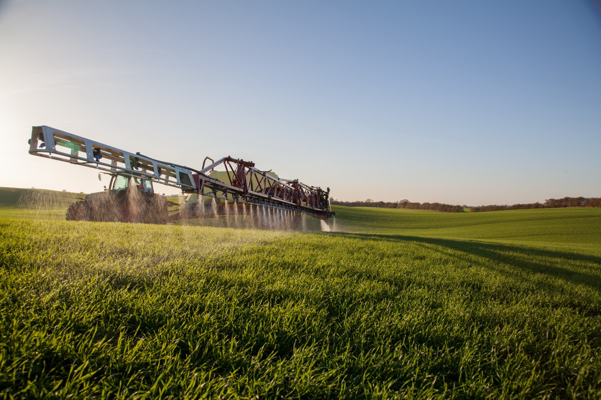 Verlaagde spuitboom in DRT-klasse 95 | LandbouwMechanisatie