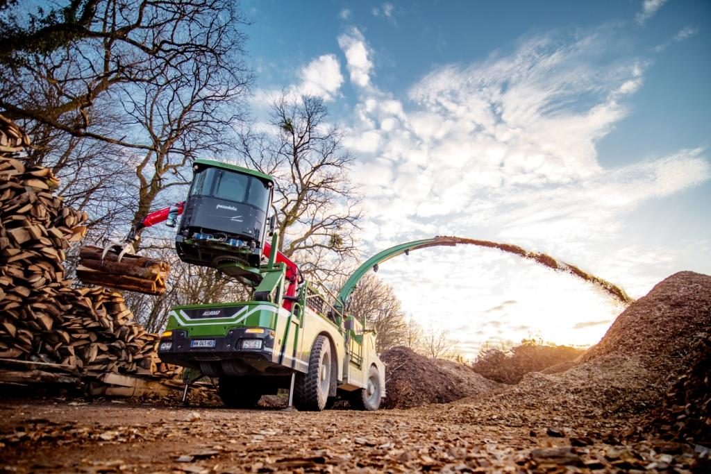 Vernieuwde Allroad houtversnipperaar van Pezzolato | Tuin en Park Techniek